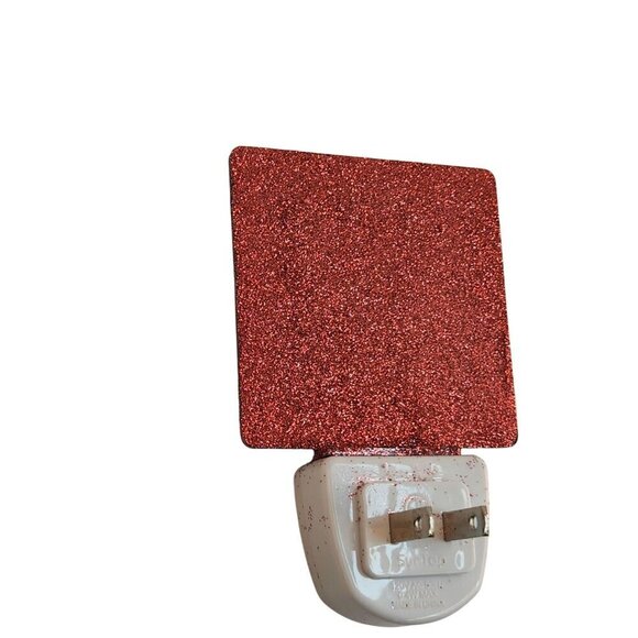 Unicorn-Themed Glitter Night Light With Red Roses & Sparkle Accents - Picture 5 of 10